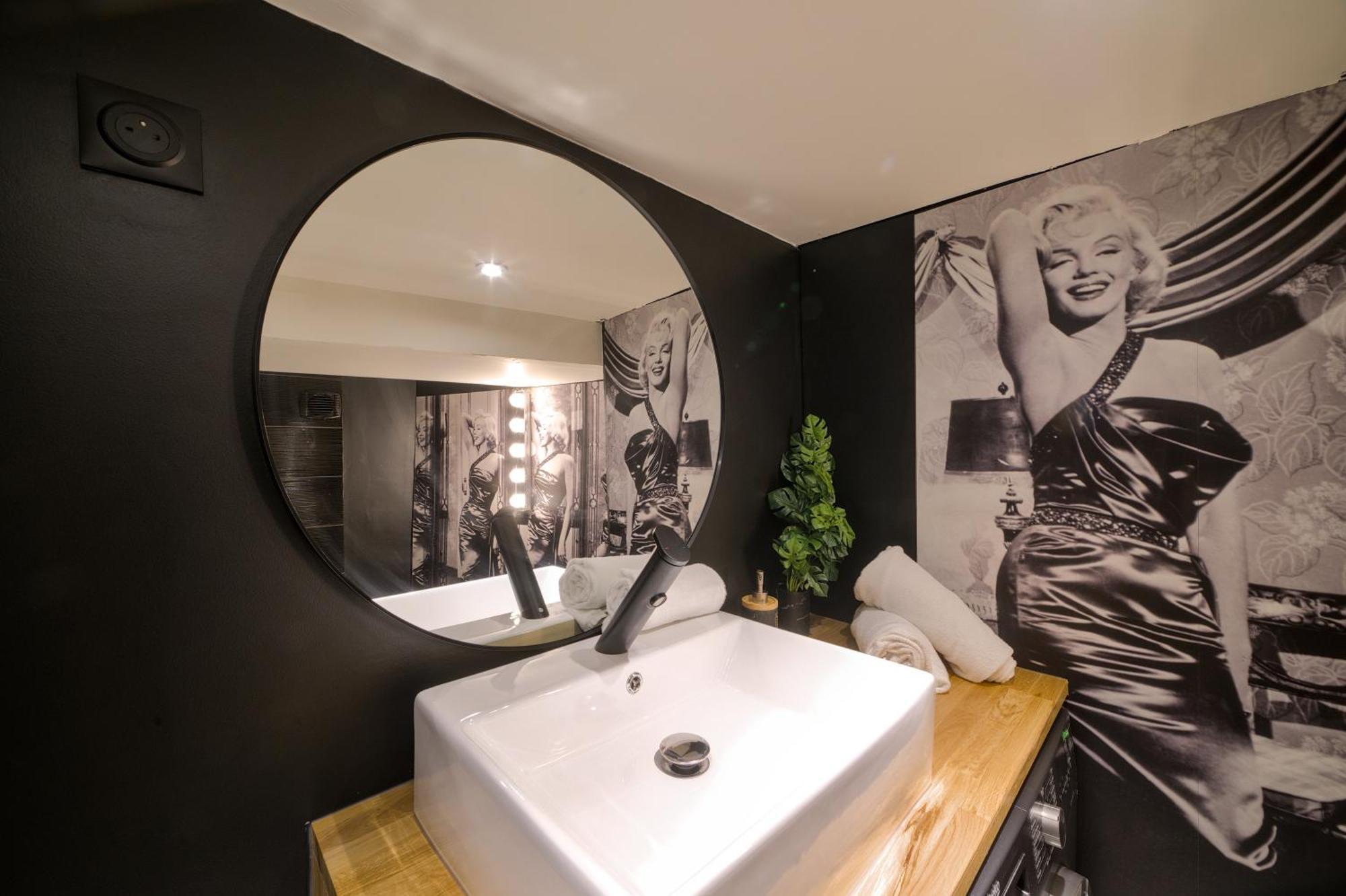 Unsejourametz - Le Cinema De Marilyn Apartment Exterior foto