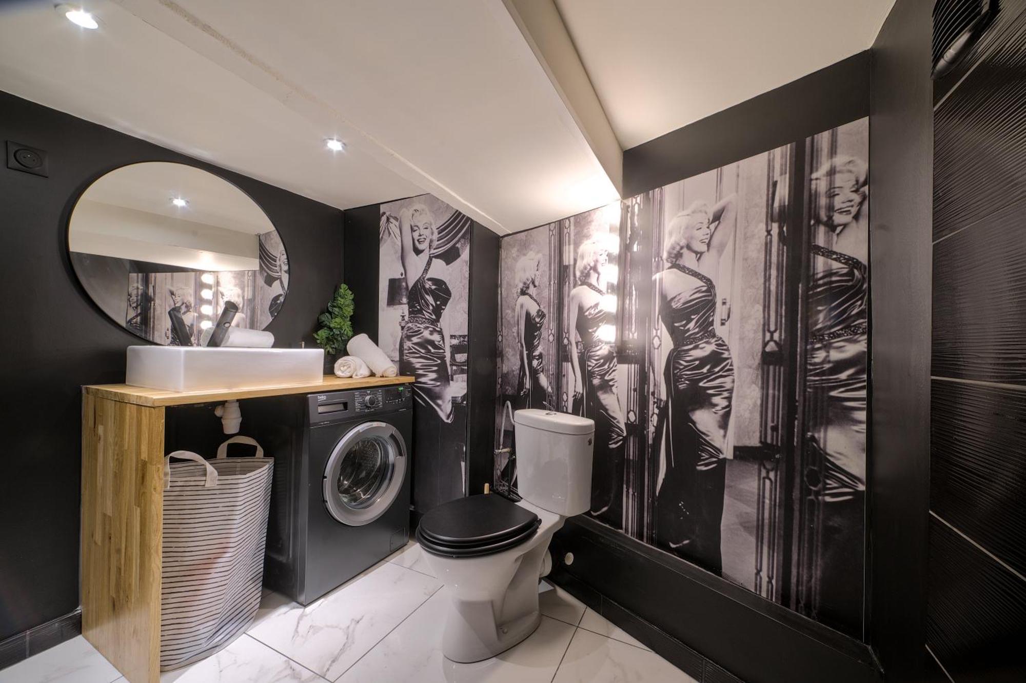 Unsejourametz - Le Cinema De Marilyn Apartment Exterior foto