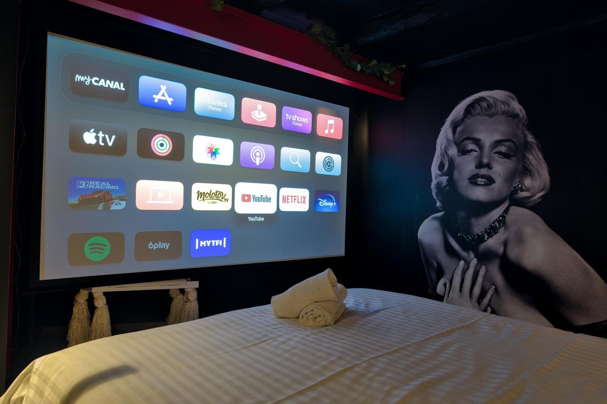 Unsejourametz - Le Cinema De Marilyn Apartment Exterior foto