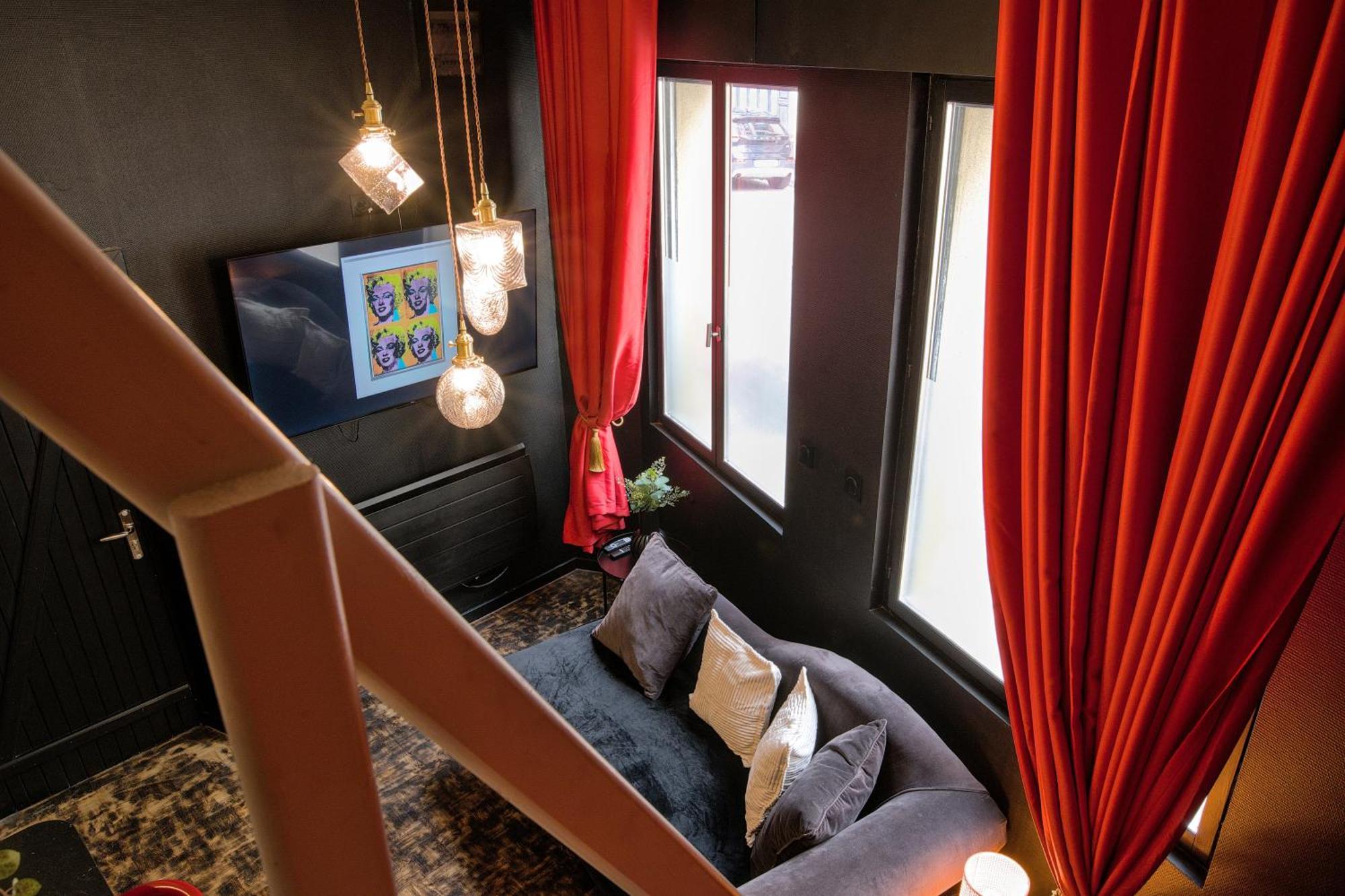 Unsejourametz - Le Cinema De Marilyn Apartment Exterior foto